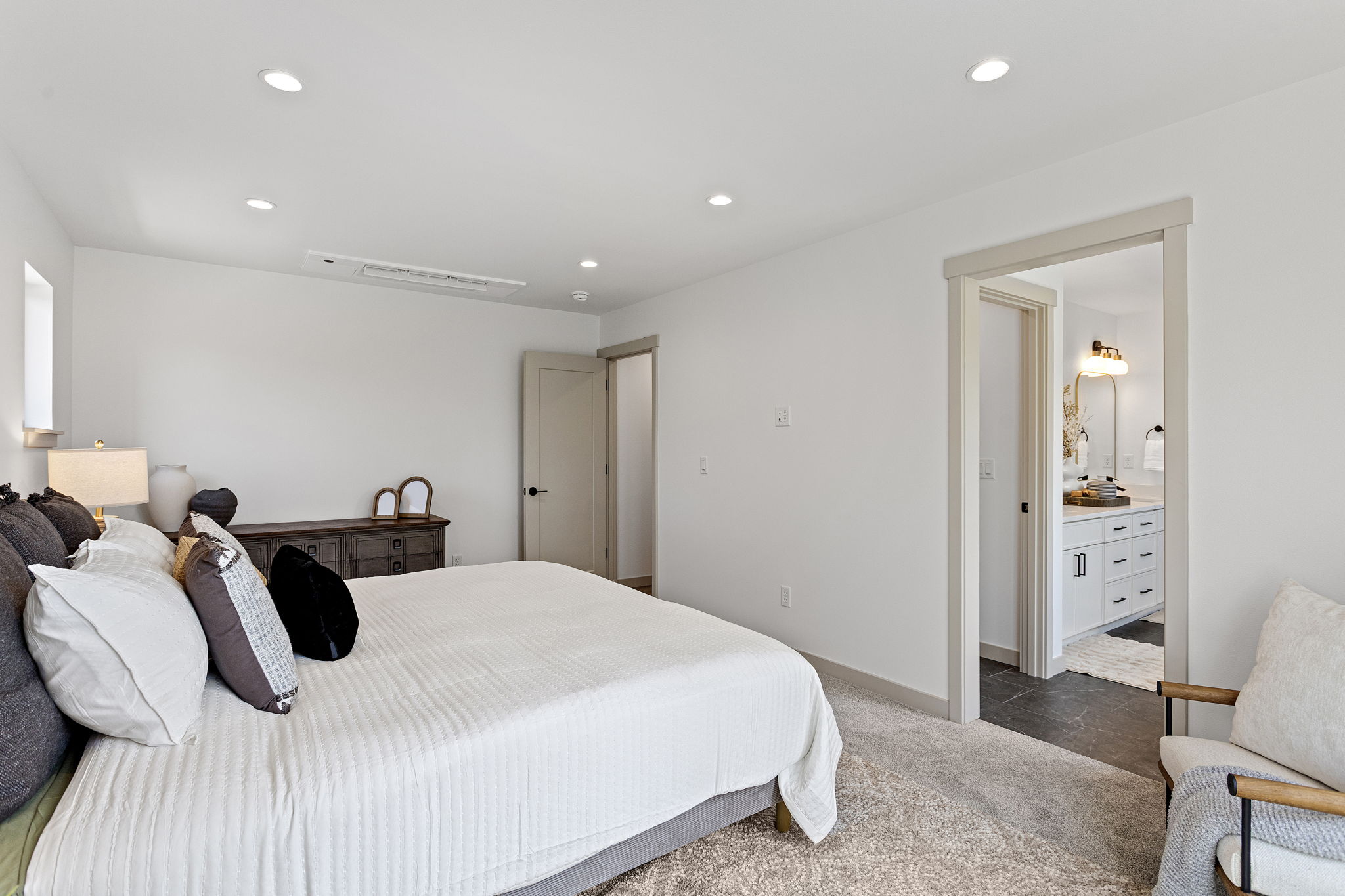  Primary Bedroom at Lot 1 - 1311 Ave A, Snohomish, WA 98290