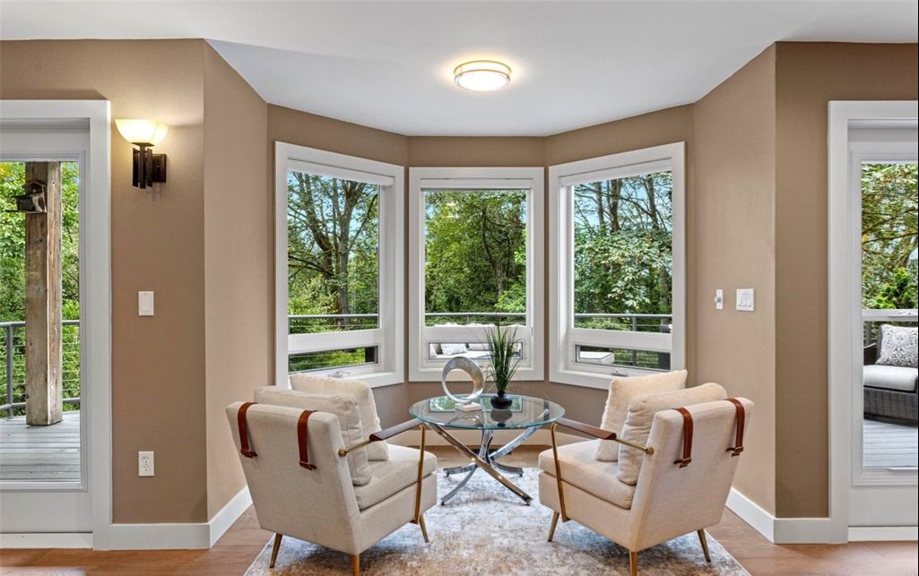  Bay Window Sitting Area at 16430 266th Avenue SE Issaquah, WA 98027