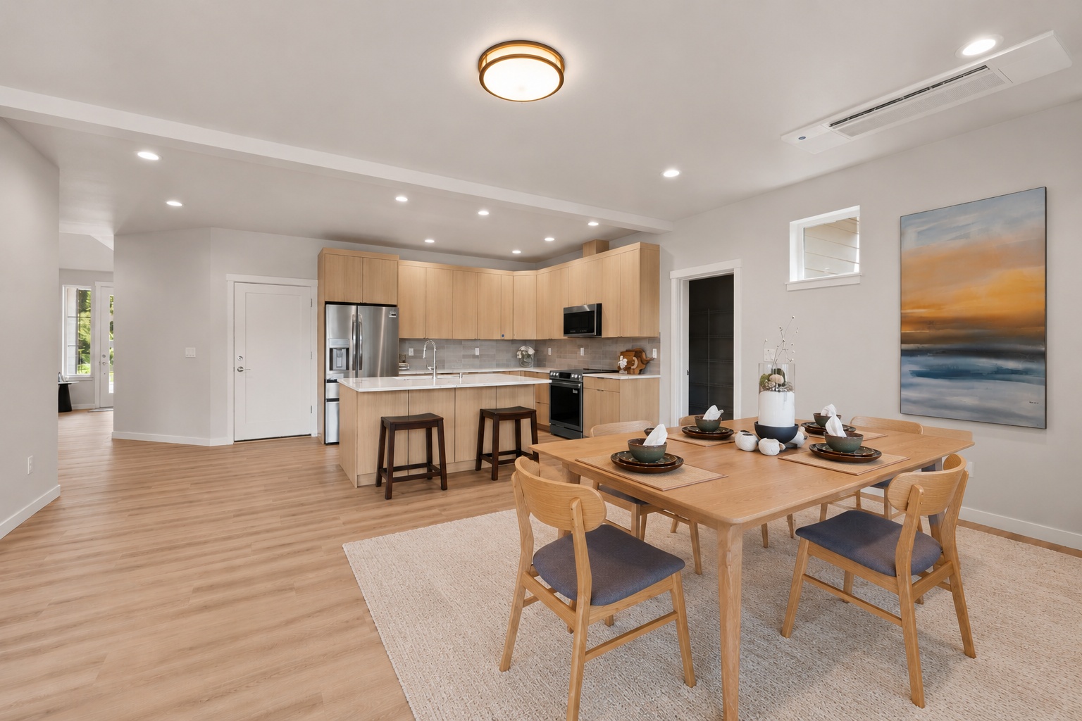 Dining Area at Unit B - 13329 Seattle Hill RD 98296 