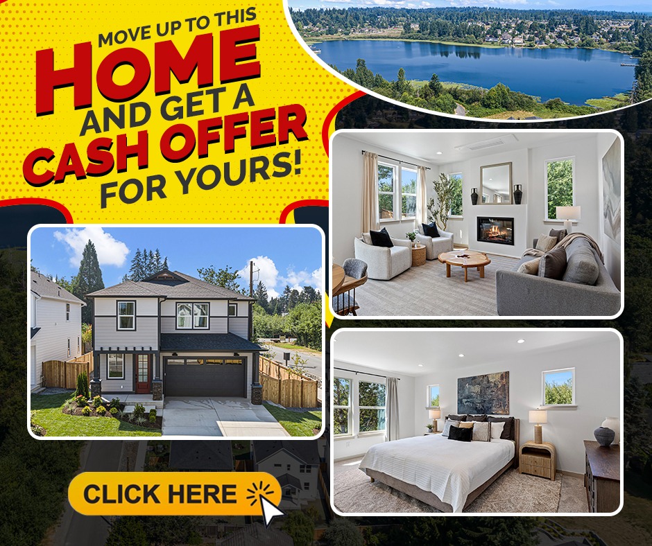 Move Up To This Home and Get A Cash Offer For Yours!