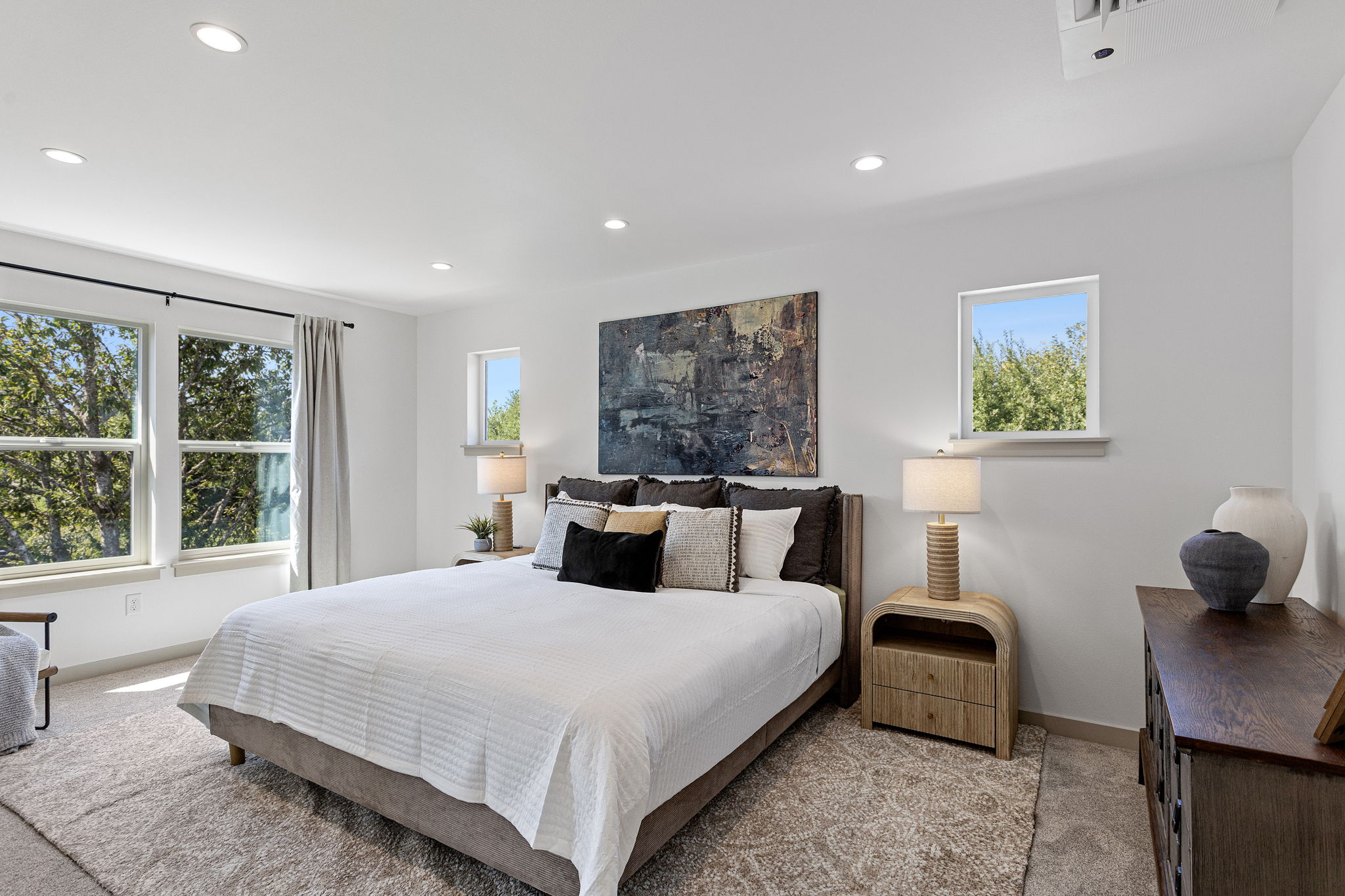  Primary Bedroom at Lot 1 - 1311 Ave A, Snohomish, WA 98290