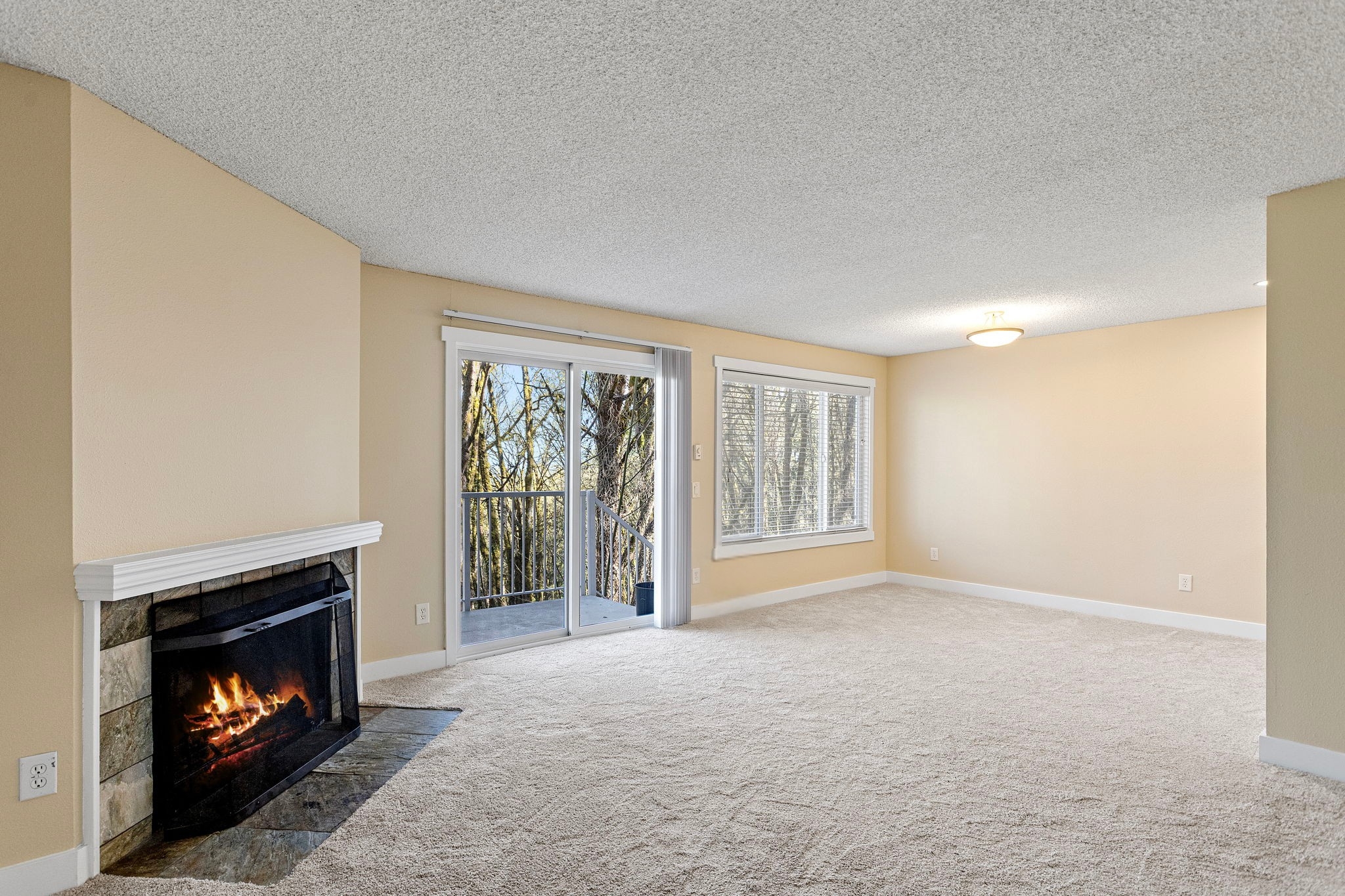 Living Room at 15230 SE 43rd Ct 101, Bellevue, WA 98006