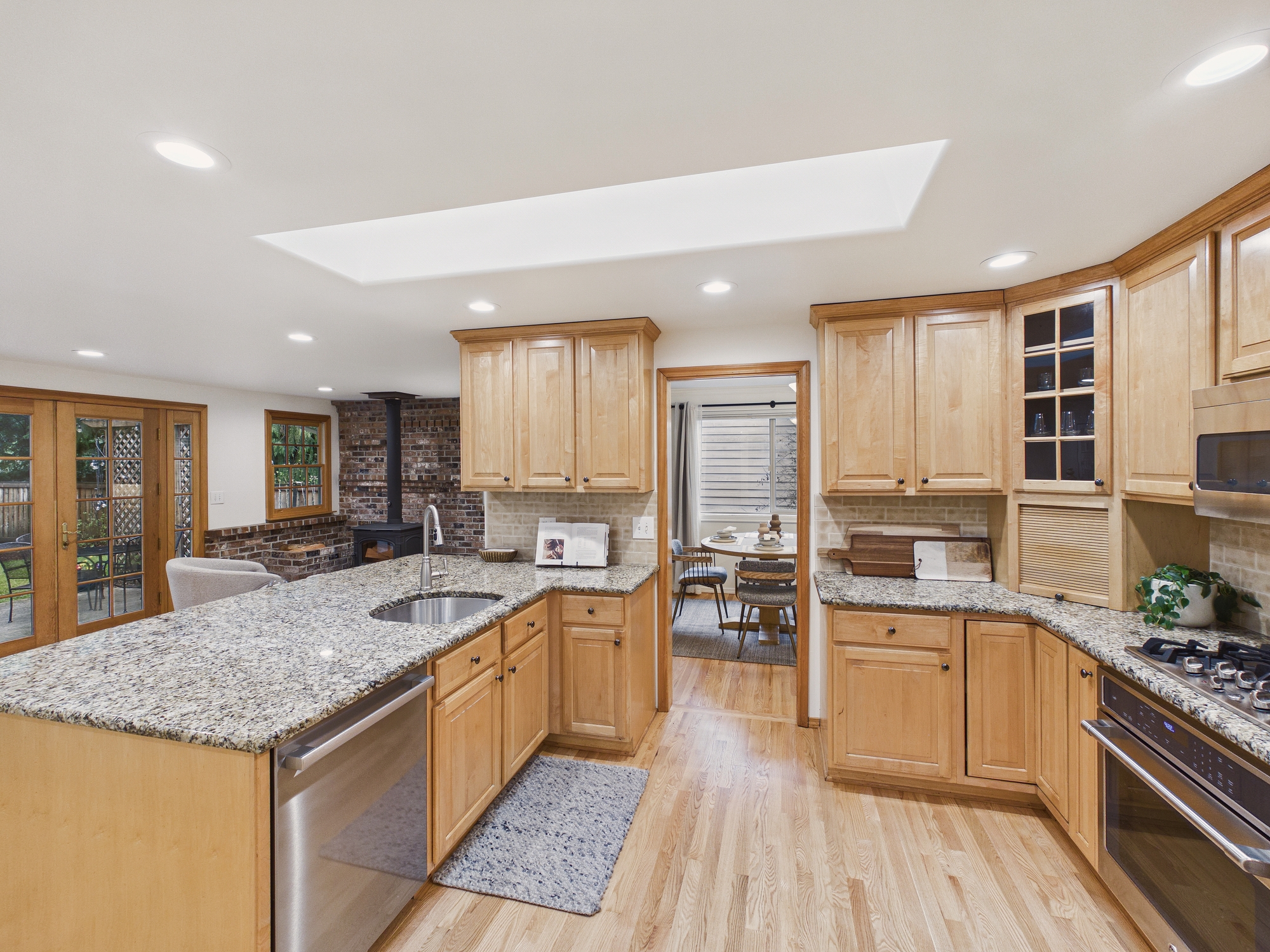 Kitchen Area at 18903 NE 165th St, Woodinville, WA 98072