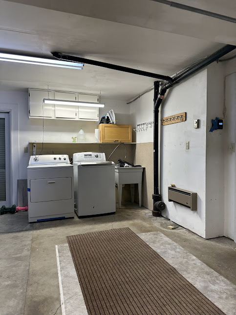 Laundary Area at Off Market Home in Seattle WA 98118