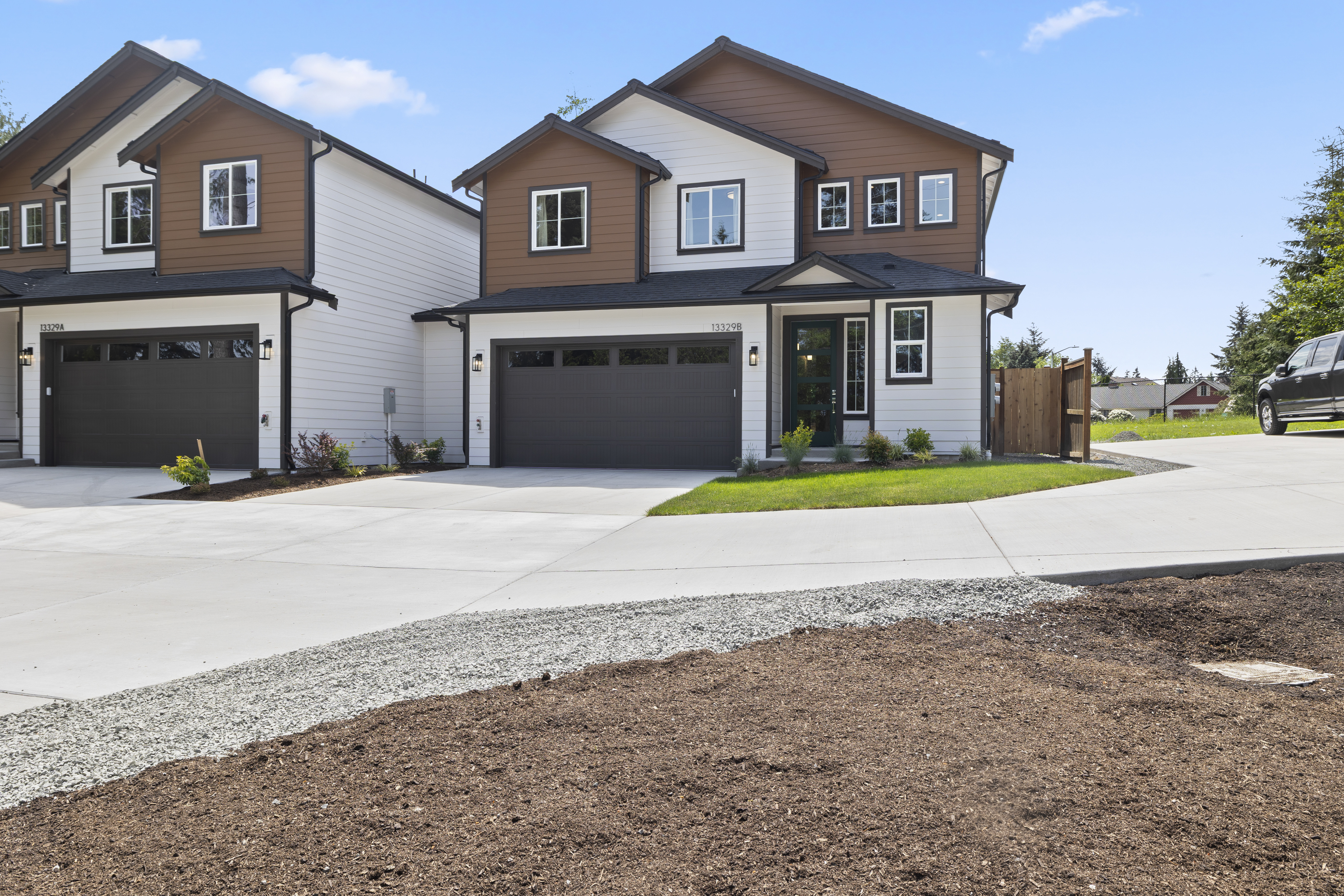 Parking/Garage at Unit B - 13329 Seattle Hill RD 98296 