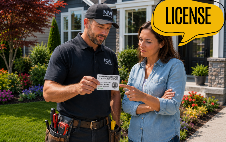 Are You Licensed, Bonded, and Insured in Washington State?