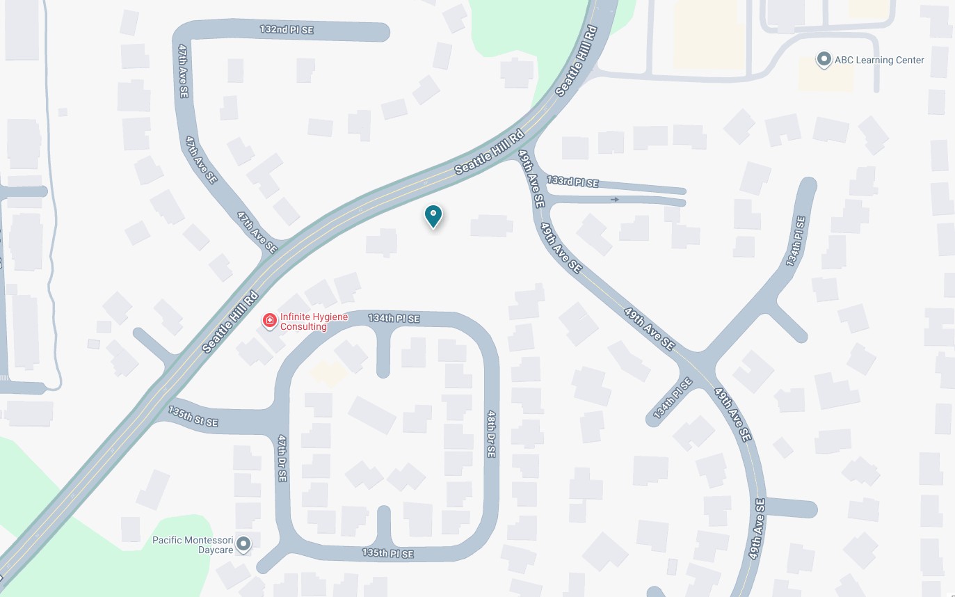 MAP - 13329 Seattle Hill Road #B Snohomish, WA 98296