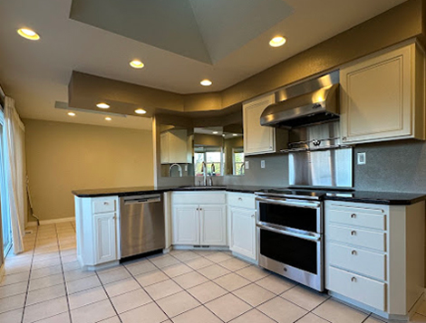 Kitchen Area at Off Market Home in Seattle WA 98118