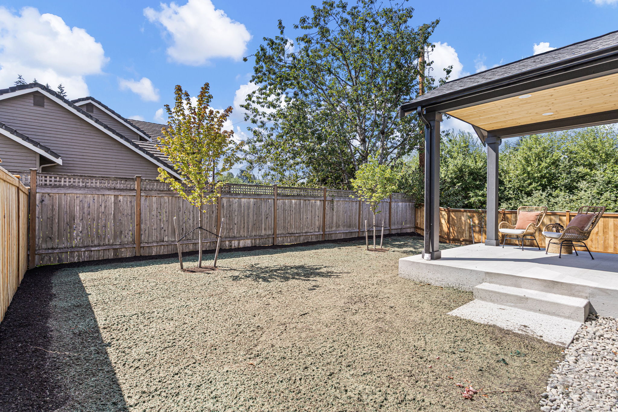 Deck Area at Lot 1 - 1311 Ave A, Snohomish, WA 98290