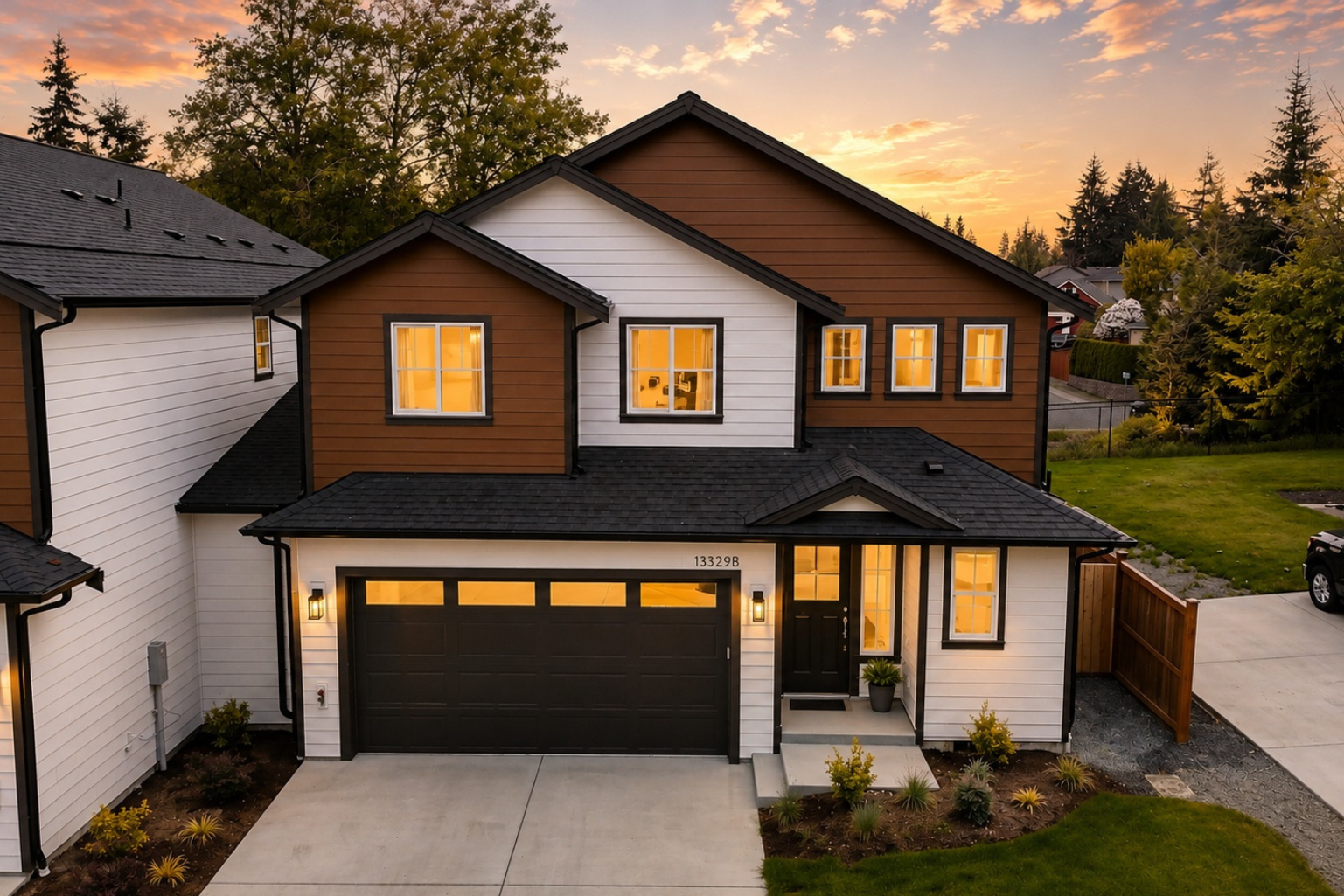 Property Photos in Unit B - 13329 Seattle Hill RD 98296 