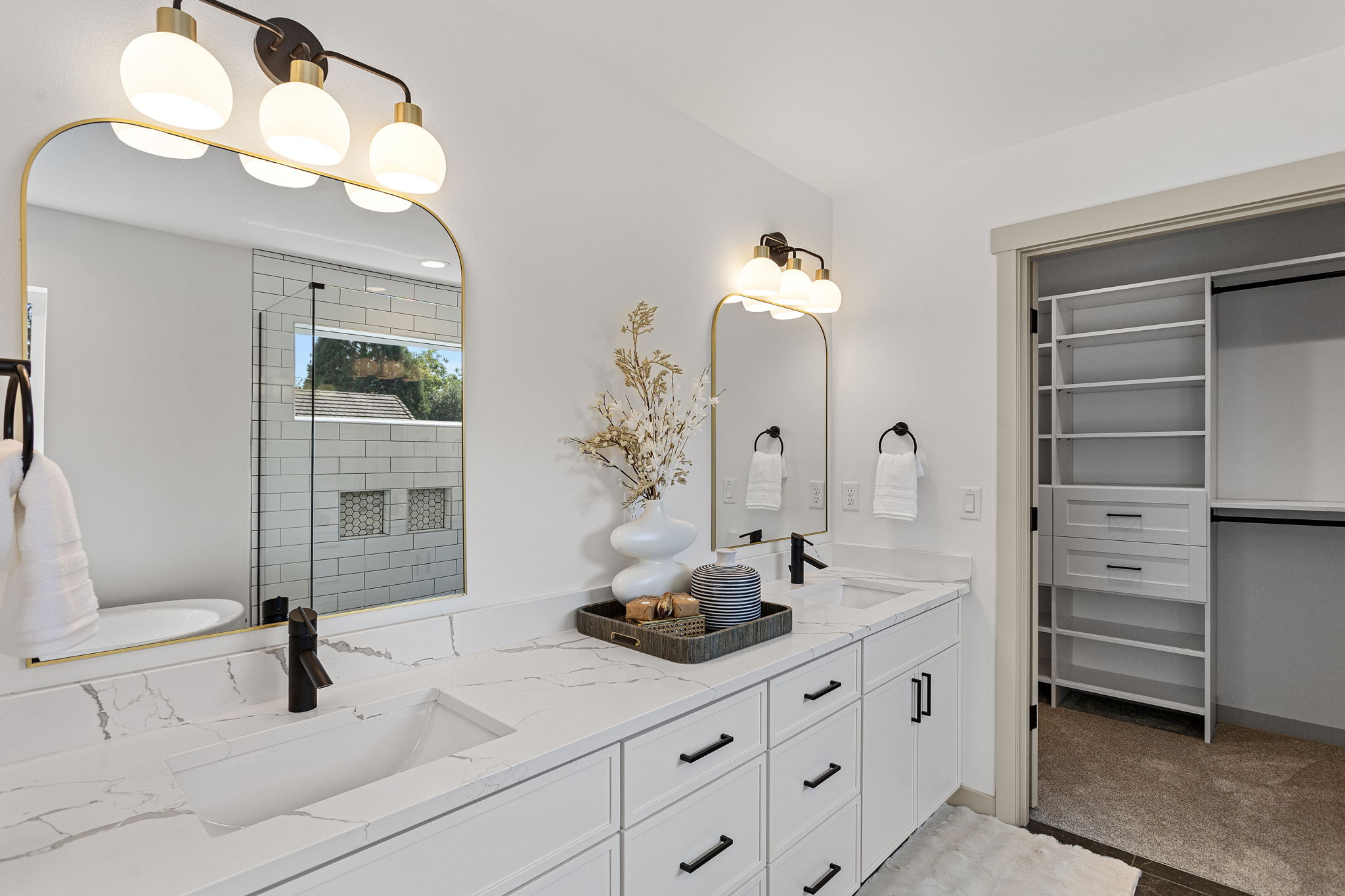 Primary Bathroom at Lot 1 - 1311 Ave A, Snohomish, WA 98290