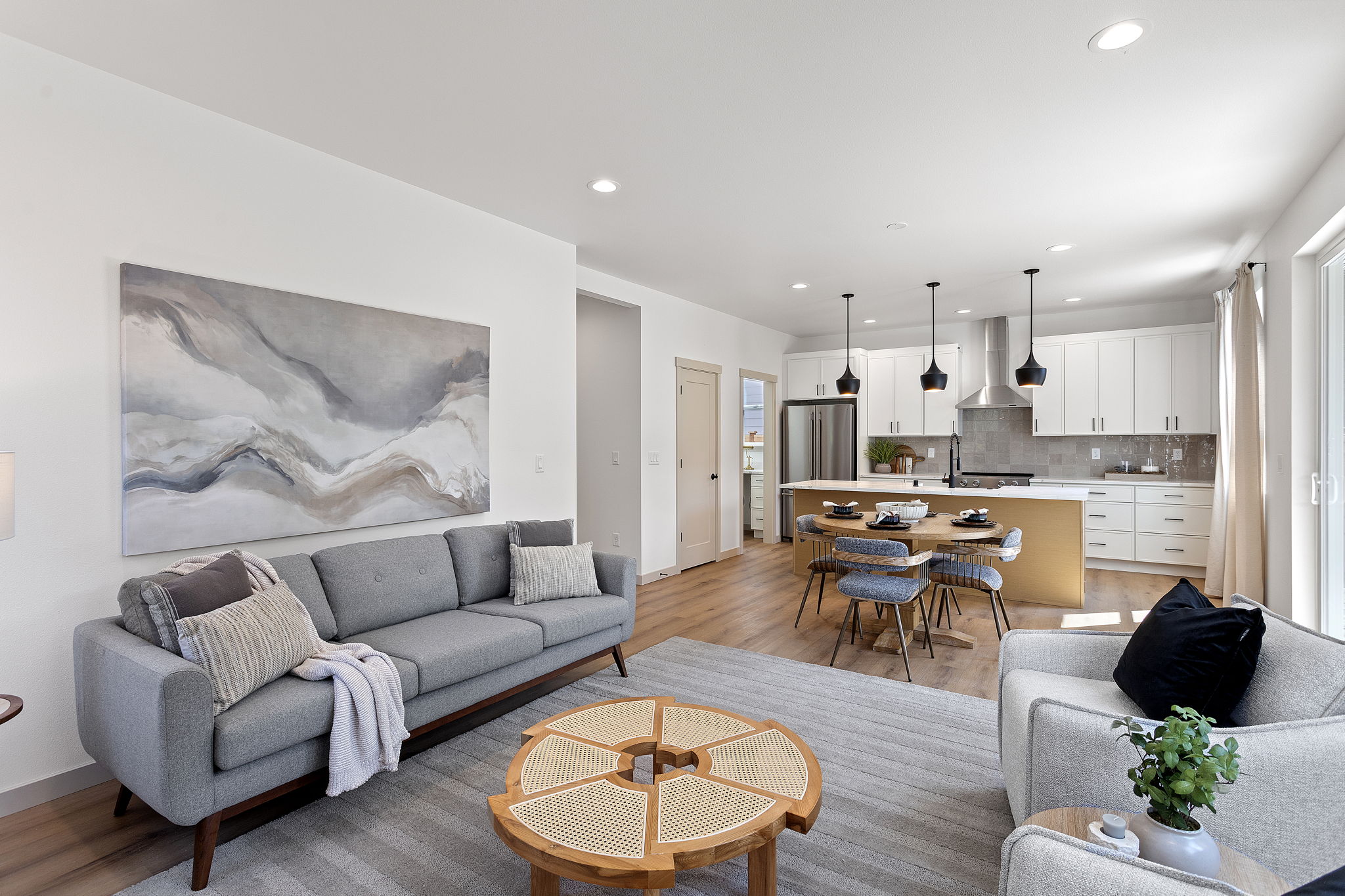 Living room at Lot 1 - 1311 Ave A, Snohomish, WA 98290