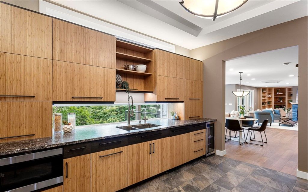 Kitchen Area at 16430 266th Avenue SE Issaquah, WA 98027